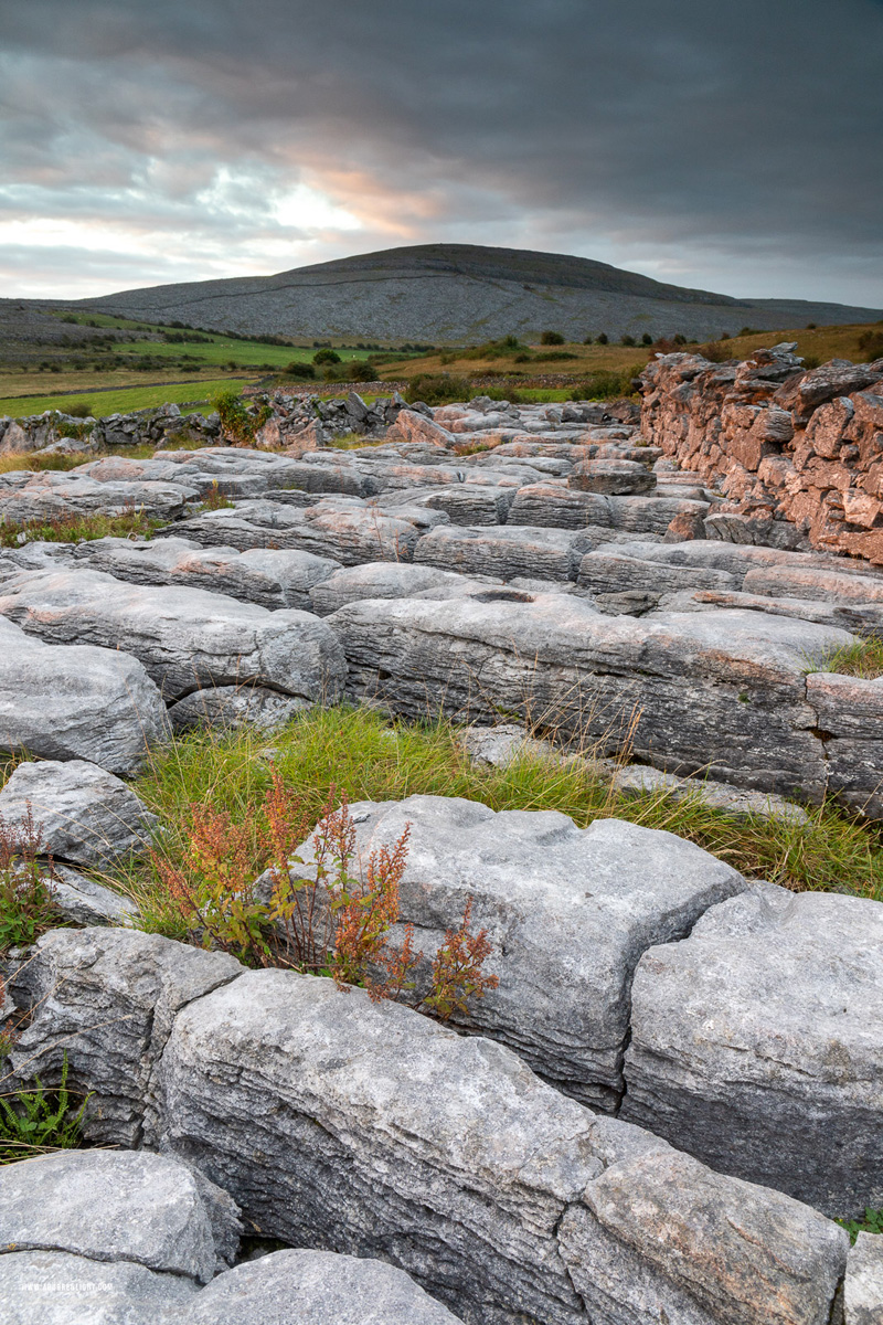 Abbey Hill Burren Clare Ireland - abbey hill,september,summer,hills