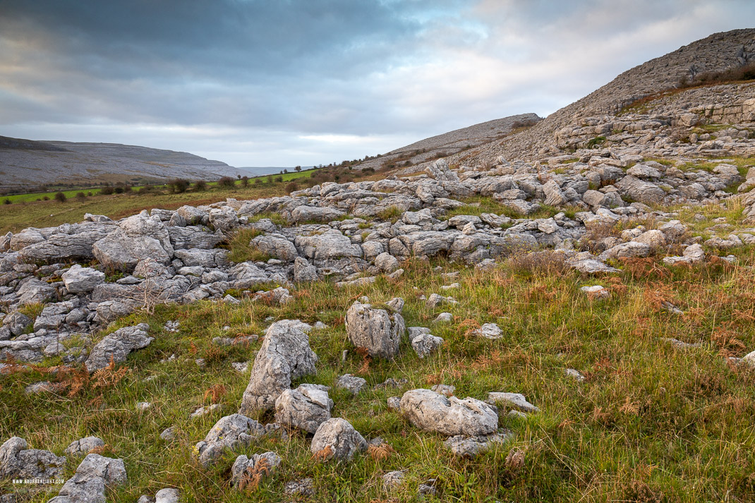 Abbey Hill Burren Clare Ireland - abbey hill,autumn,november,hills