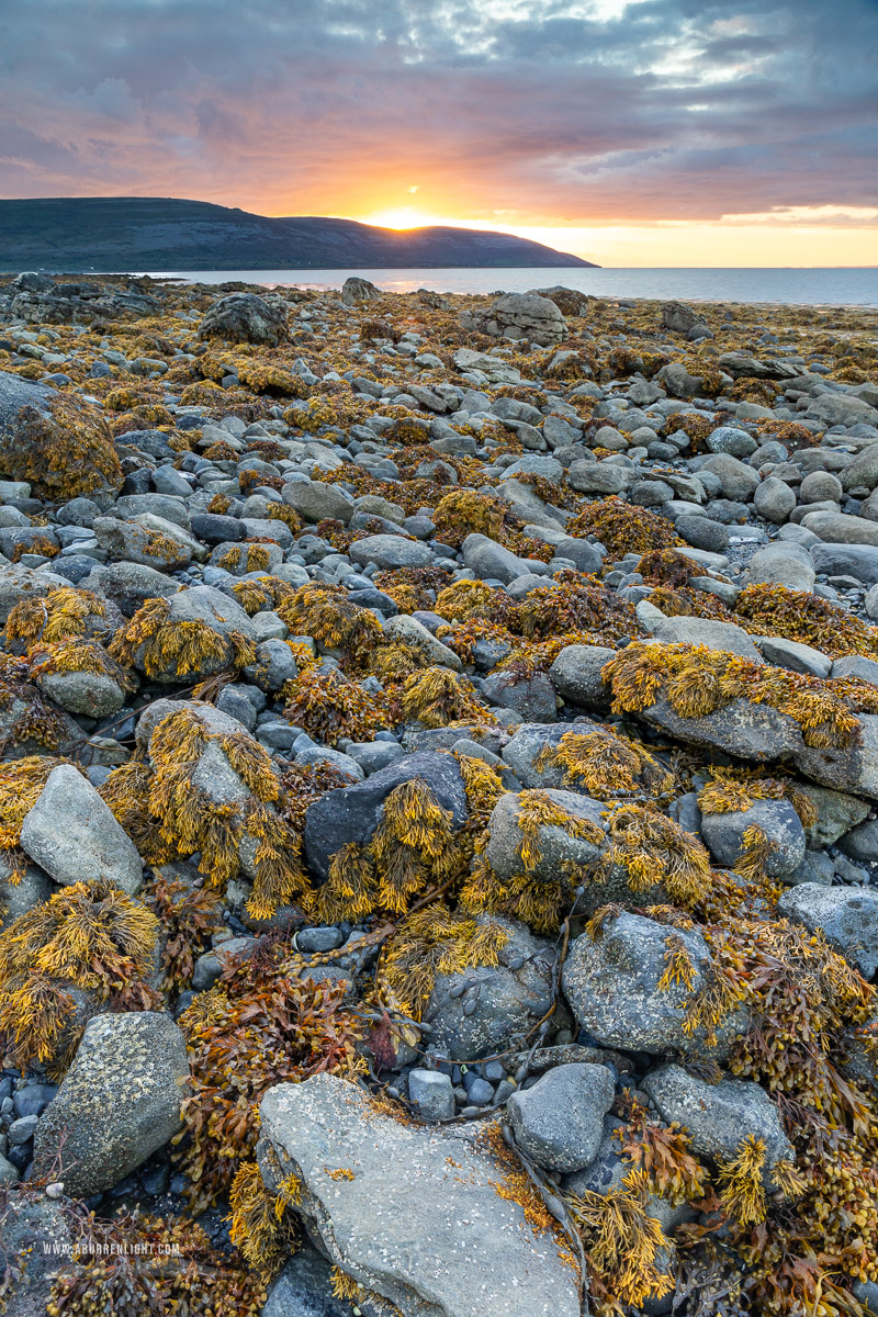 Bishops Quarter Ballyvaughan Wild Atlantic Way Clare Ireland - ballyvaughan,bishops quarter,september,summer,sunset,coast