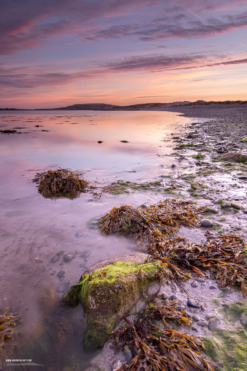 Bishops Quarter Ballyvaughan Wild Atlantic Way Clare Ireland - autumn,ballyvaughan,bishops quarter,long exposure,september,twilight,portfolio,coast