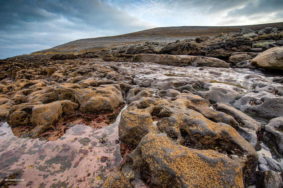 Black Head Fanore Wild Atlantic Way Clare Ireland - black head,january,winter,coast