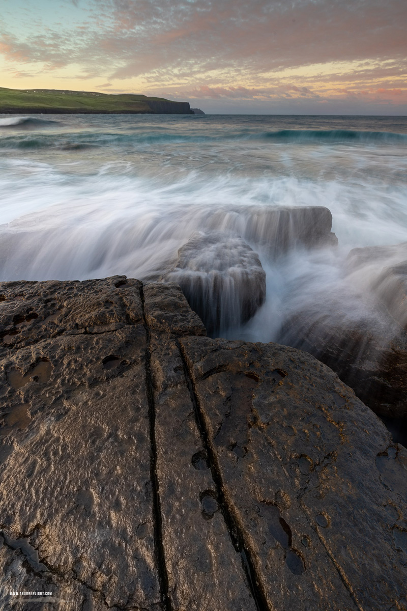 Doolin Wild Atlantic Way Clare Ireland - autumn,cliffs,doolin,long exposure,october,sunrise,coast,golden