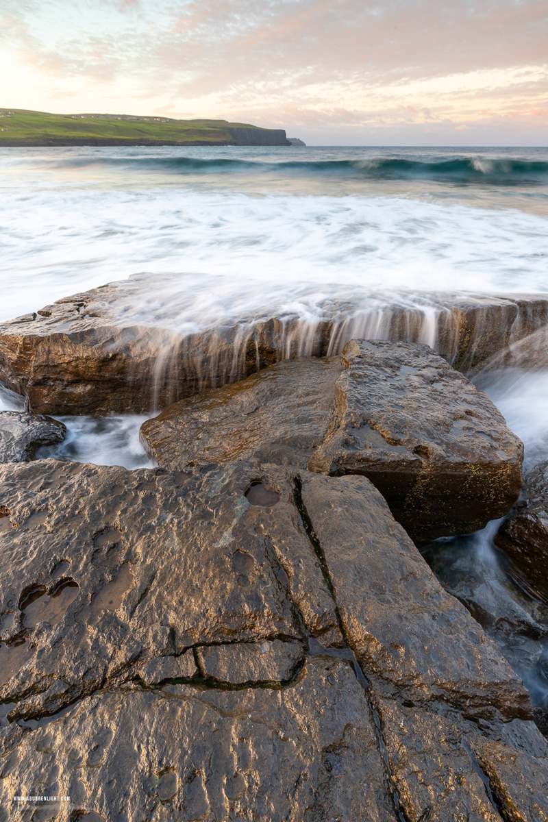 Doolin Wild Atlantic Way Clare Ireland - autumn,cliffs,doolin,long exposure,october,sunrise,coast,golden