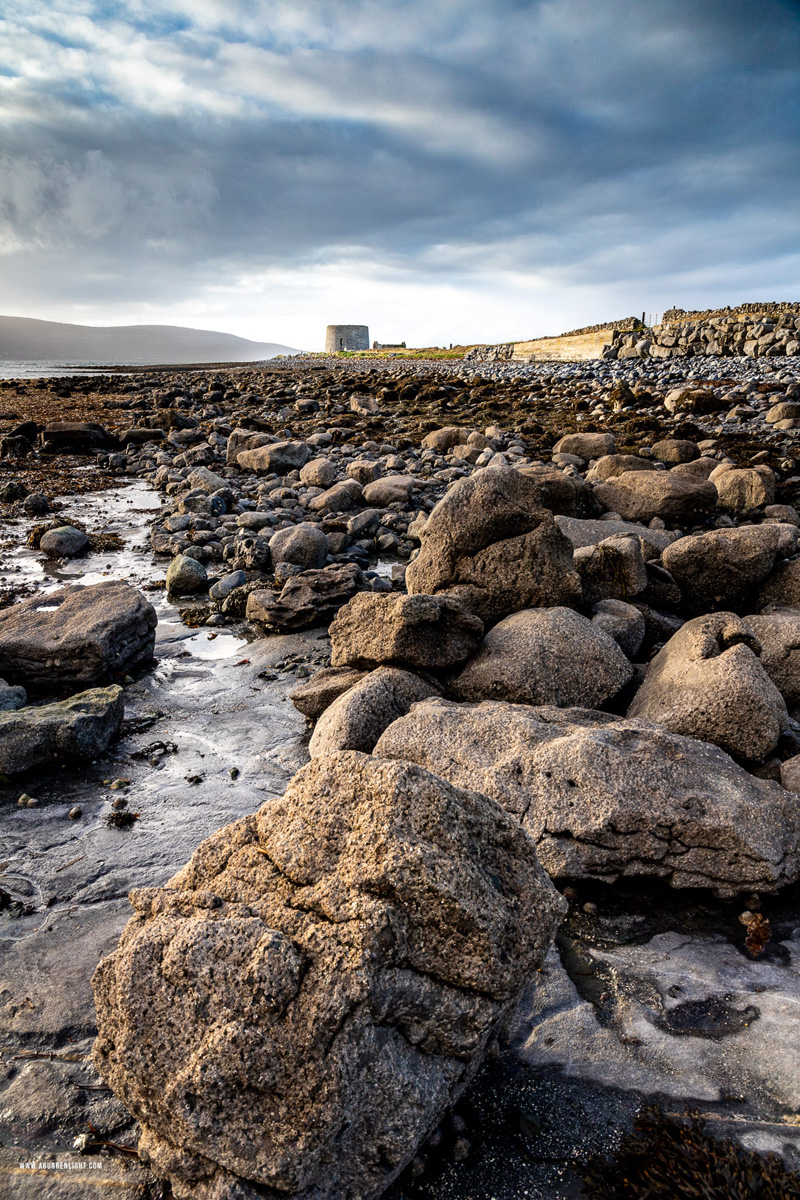 Finavarra Wild Atlantic Way Clare Ireland - finavarra,landmark,martello,november,winter,coast