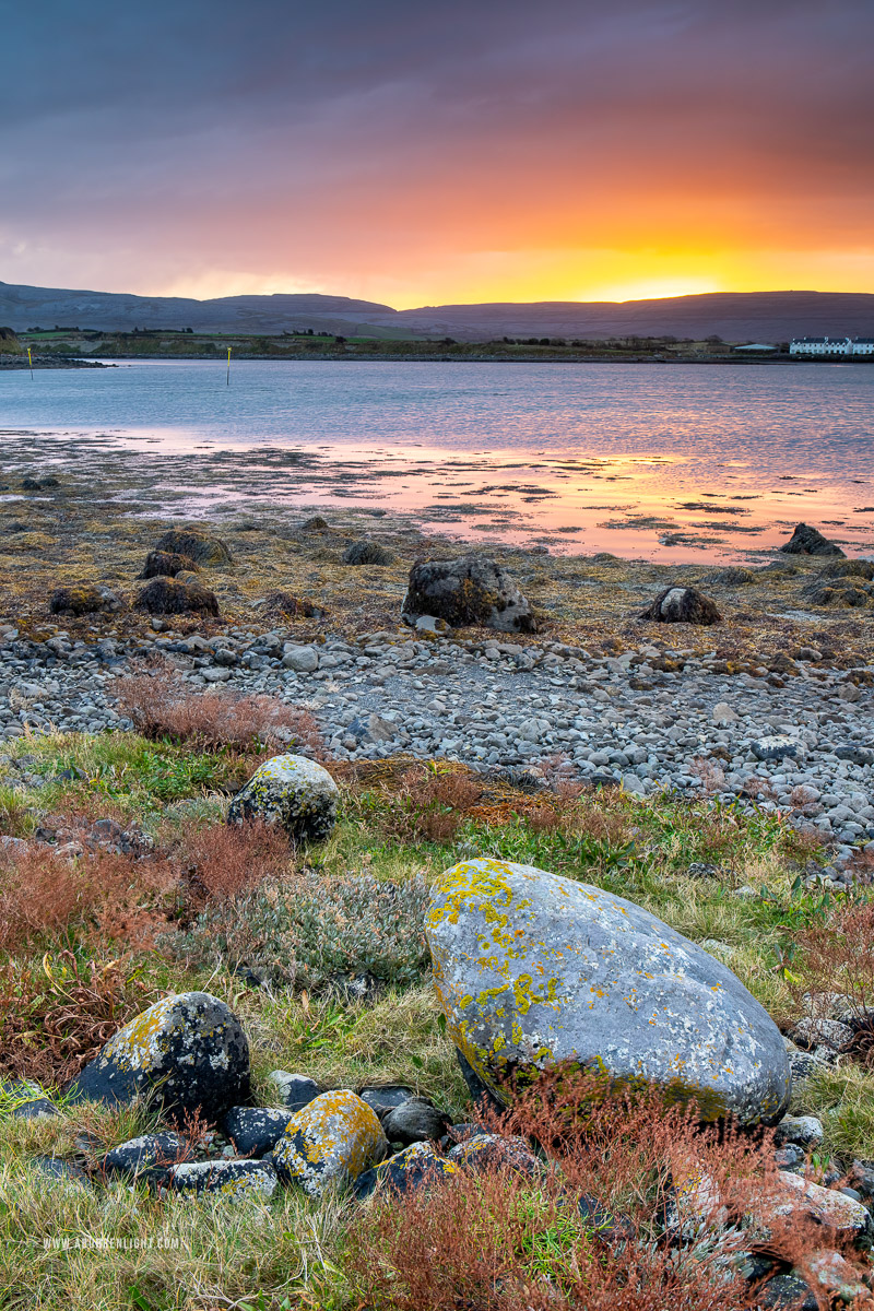 Finavarra Wild Atlantic Way Clare Ireland - autumn,finavarra,november,sunrise,coast