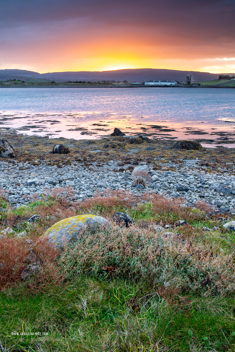 Finavarra Wild Atlantic Way Clare Ireland - autumn,finavarra,november,sunrise,coast