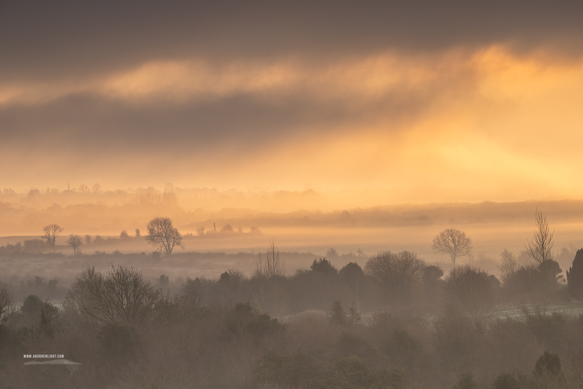 Gort Galway Ireland - drama,gort,lowlands,march,mist,spring,sunrise