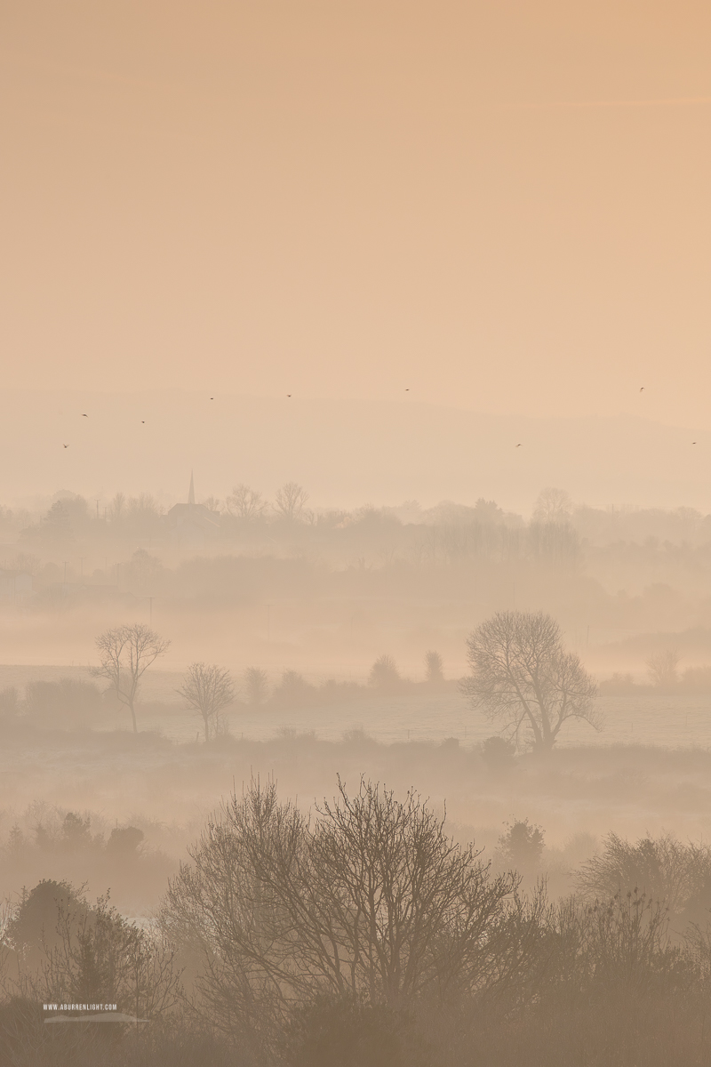 Gort Galway Ireland - drama,gort,lowlands,march,mist,spring,sunrise
