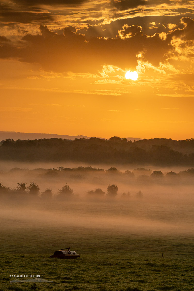 Gort Galway Ireland - golden,gort,myst,rural,september,summer,sunrise,portfolio,lowland