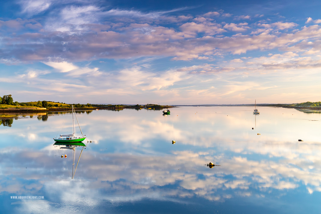 Kinvara Wild Atlantic Way Clare Ireland - boats,dreamy,june,kinvara,reflections,summer