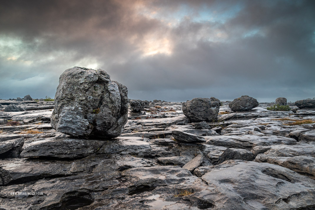 The Burren Clare Ireland - erratic,february,winter,lowland