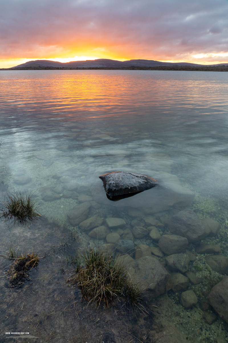 Lough Bunny Clare Ireland - long exposure,lough bunny,march,winter,lowland