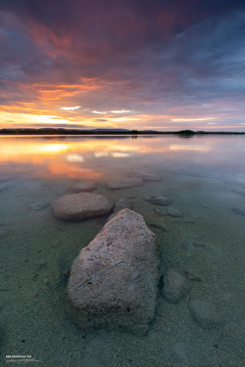 Lough Bunny Clare Ireland - dusk,june,limited,long exposure,lough bunny,spring,portfolio,lowland