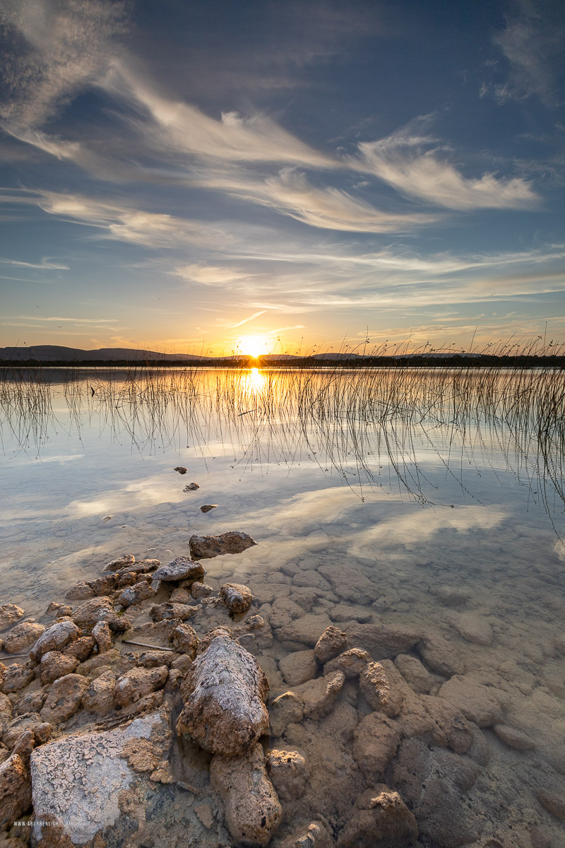 Lough Bunny Clare Ireland - golden hour,july,lough bunny,summer,sunset,lowland