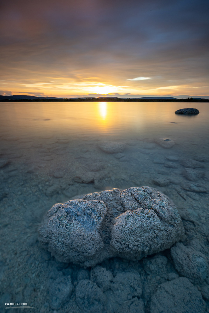 Lough Bunny Clare Ireland - june,long exposure,lough bunny,spring,sunset,lowland,portfolio