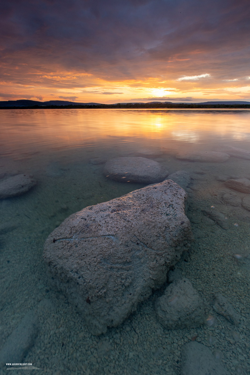 Lough Bunny Clare Ireland - dusk,june,long exposure,lough bunny,spring,lowland