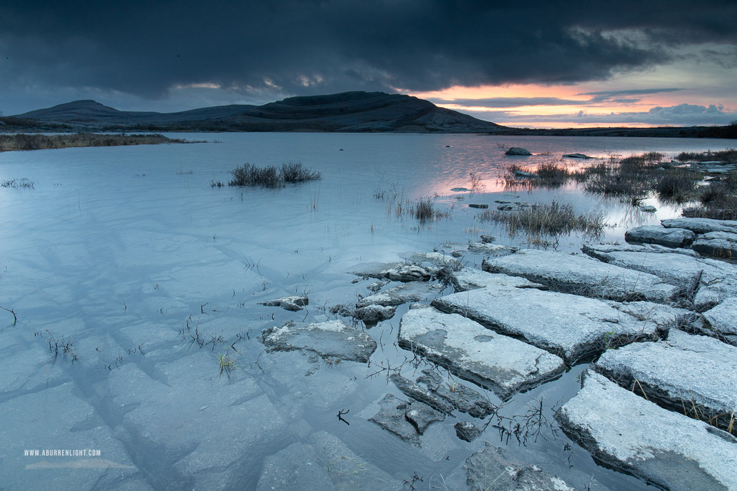 Mullaghmore Burren National Park Clare Ireland - april,blue,long exposure,mullaghmore,spring,twilight,blue,park