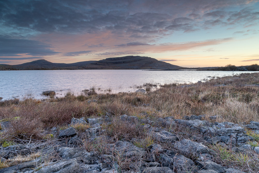 Mullaghmore Burren National Park Clare Ireland - sunrise,autumn,december,mullaghmore,park