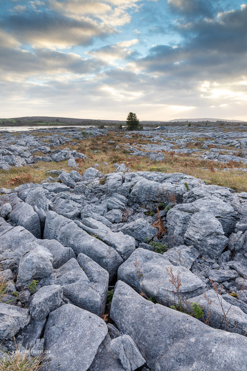 Mullaghmore Burren National Park Clare Ireland - january,mullaghmore,sunset,winter,park