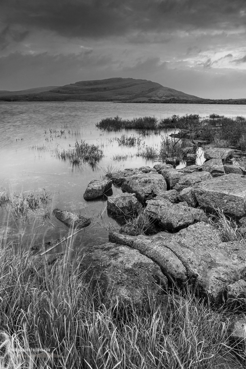 Mullaghmore Burren National Park Clare Ireland - autumn,monochrome,mullaghmore,november,park