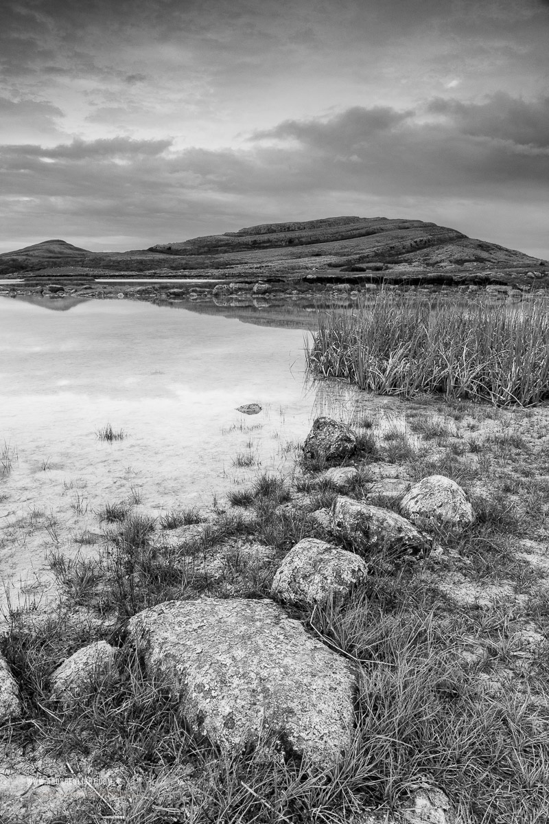 Mullaghmore Burren National Park Clare Ireland - autumn,monochrome,mullaghmore,park,september,sunset