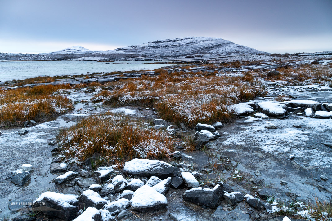 Mullaghmore Burren National Park Clare Ireland - autumn,mullaghmore,november,park,snow,portfolio