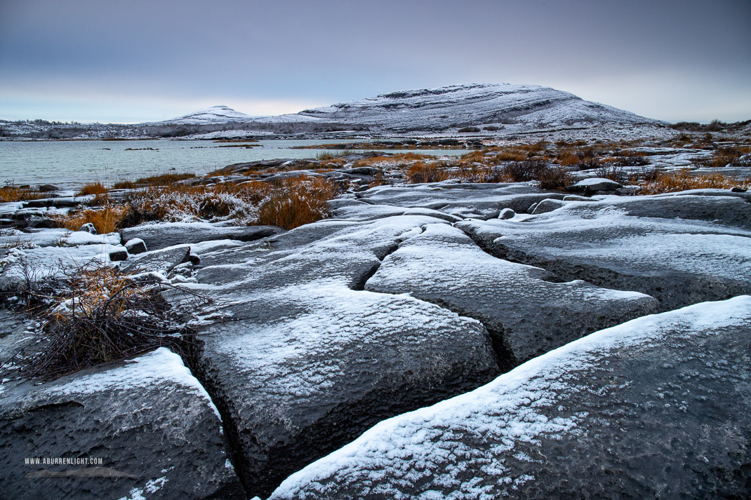 Mullaghmore Burren National Park Clare Ireland - autumn,mullaghmore,november,park,snow