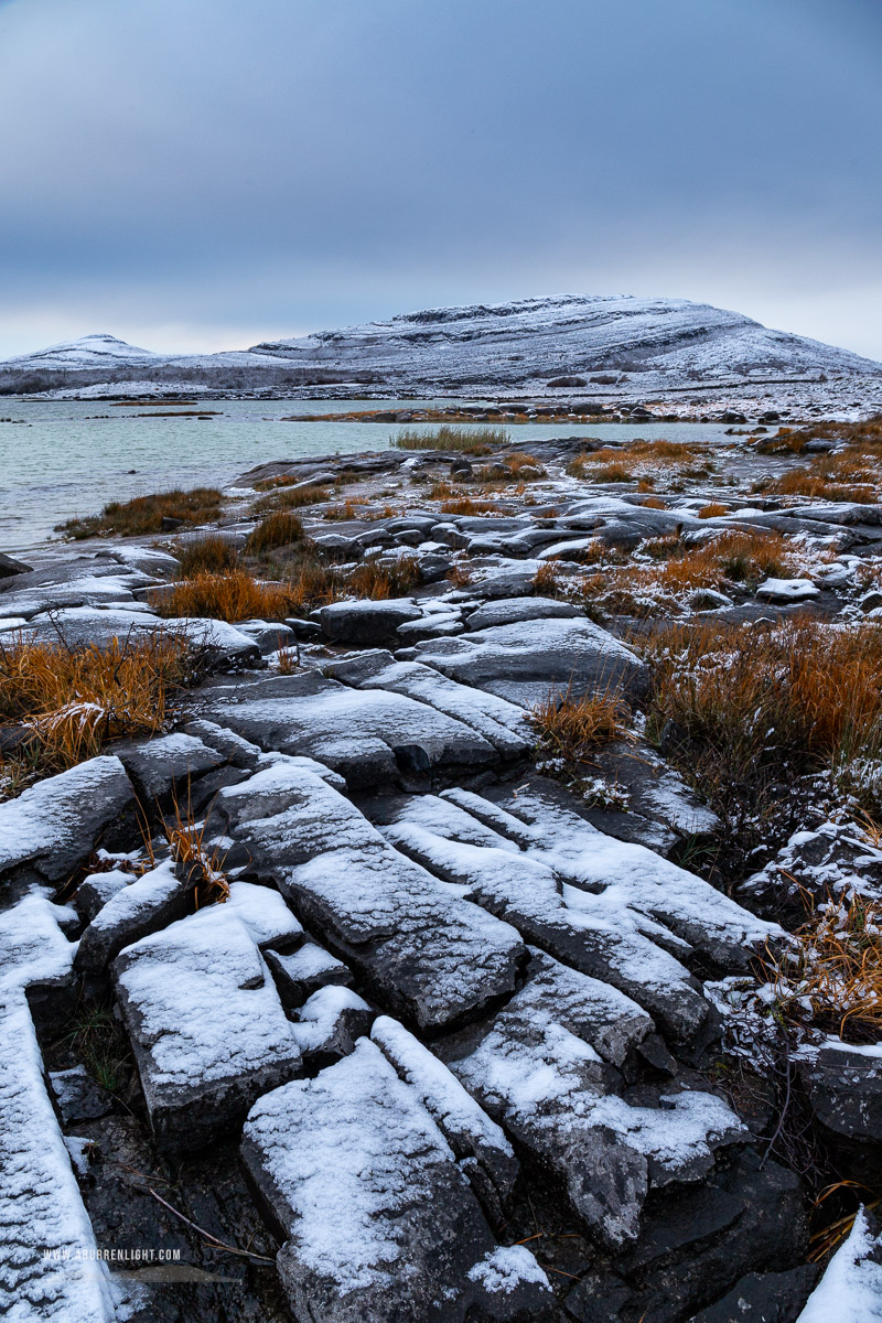 Mullaghmore Burren National Park Clare Ireland - autumn,mullaghmore,november,park,snow,portfolio