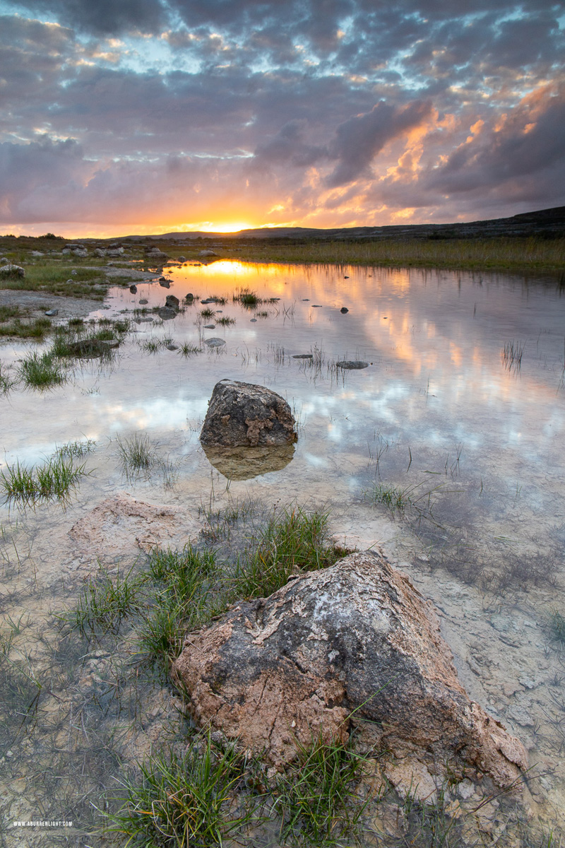 Mullaghmore Burren National Park Clare Ireland - autumn,mullaghmore,september,sunset,park