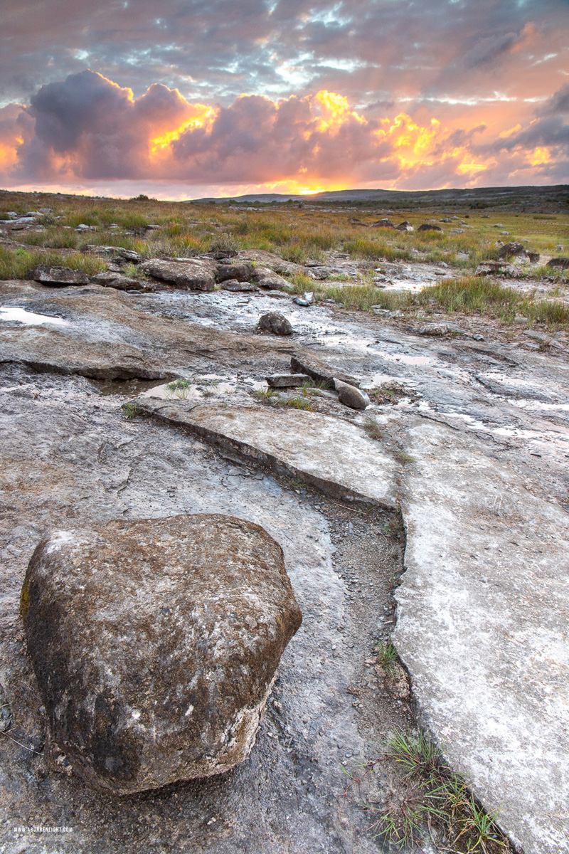 Mullaghmore Burren National Park Clare Ireland - autumn,mullaghmore,september,sunset,park