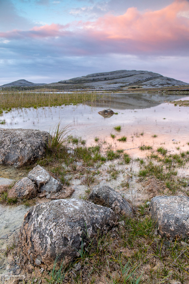 Mullaghmore Burren National Park Clare Ireland - autumn,mullaghmore,september,sunset,park