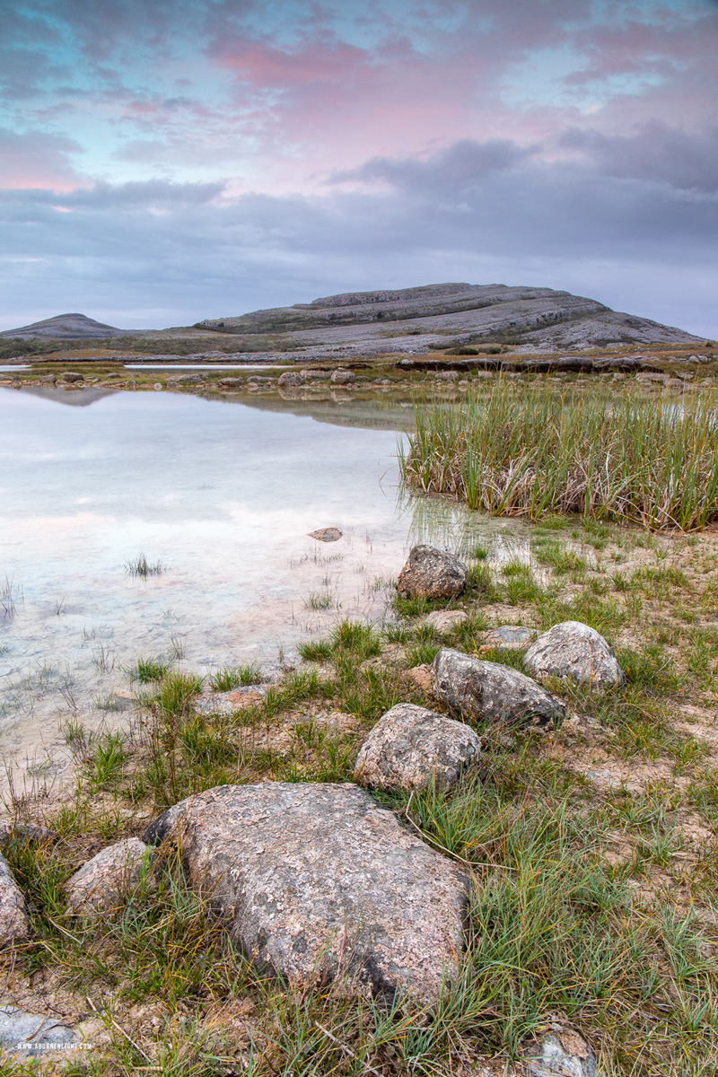 Mullaghmore Burren National Park Clare Ireland - autumn,mullaghmore,september,sunset,park