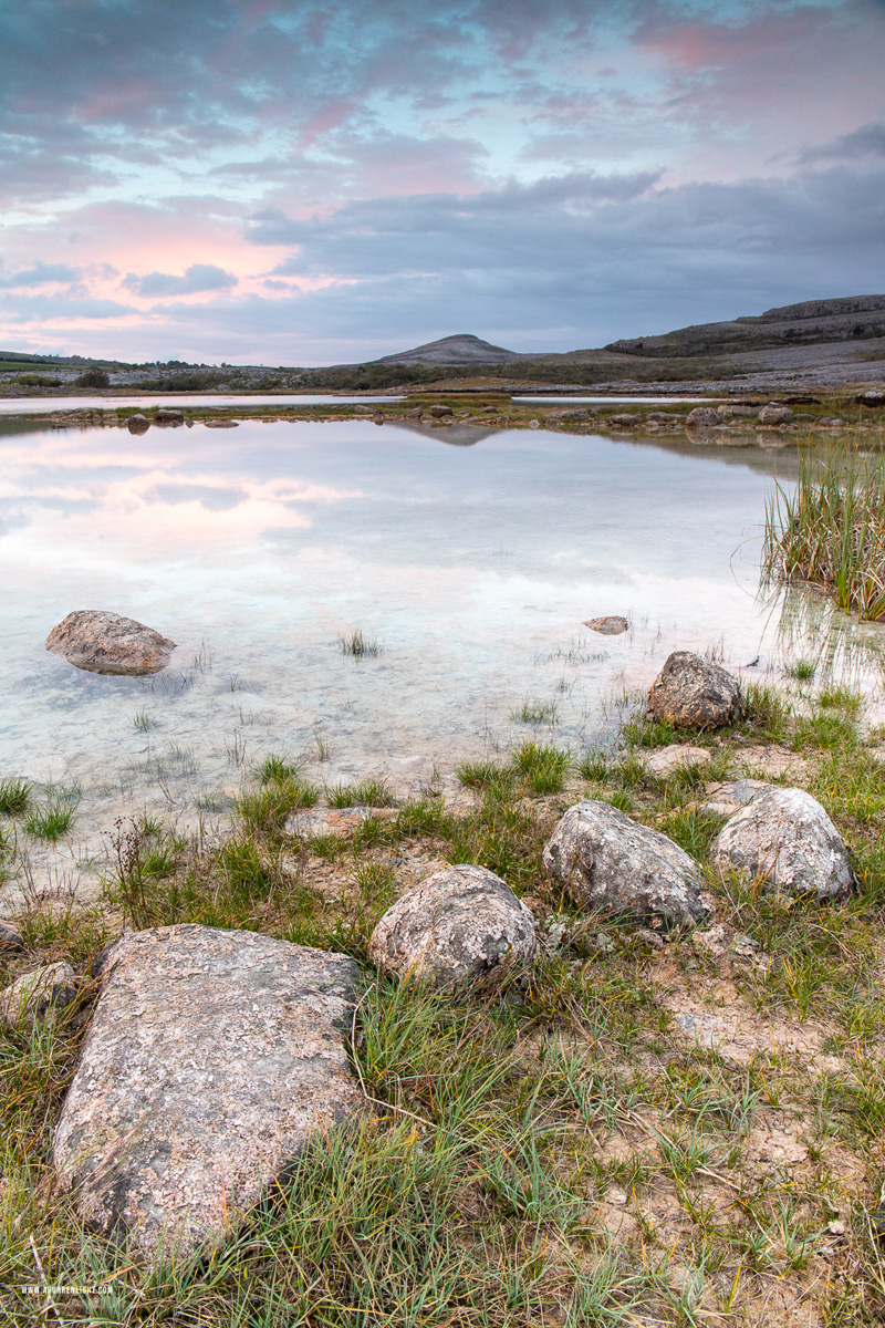 Mullaghmore Burren National Park Clare Ireland - autumn,mullaghmore,september,sunset,park