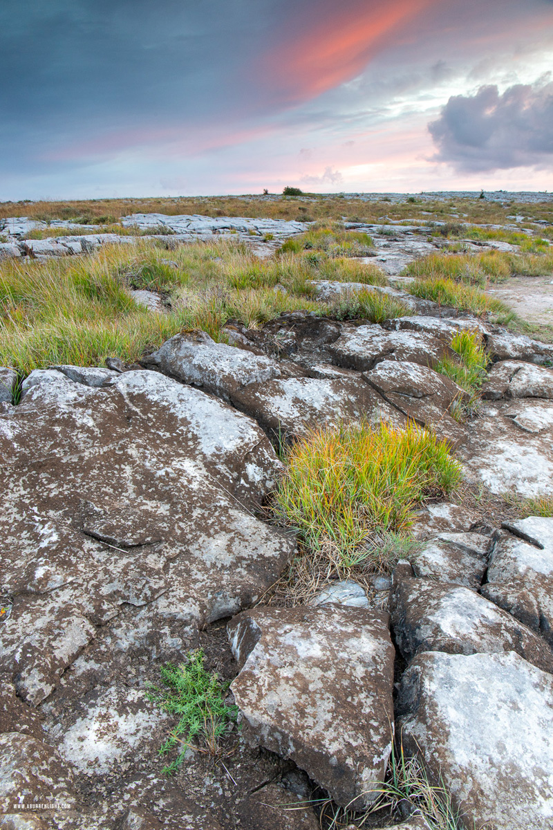 Mullaghmore Burren National Park Clare Ireland - autumn,mullaghmore,september,sunset,park