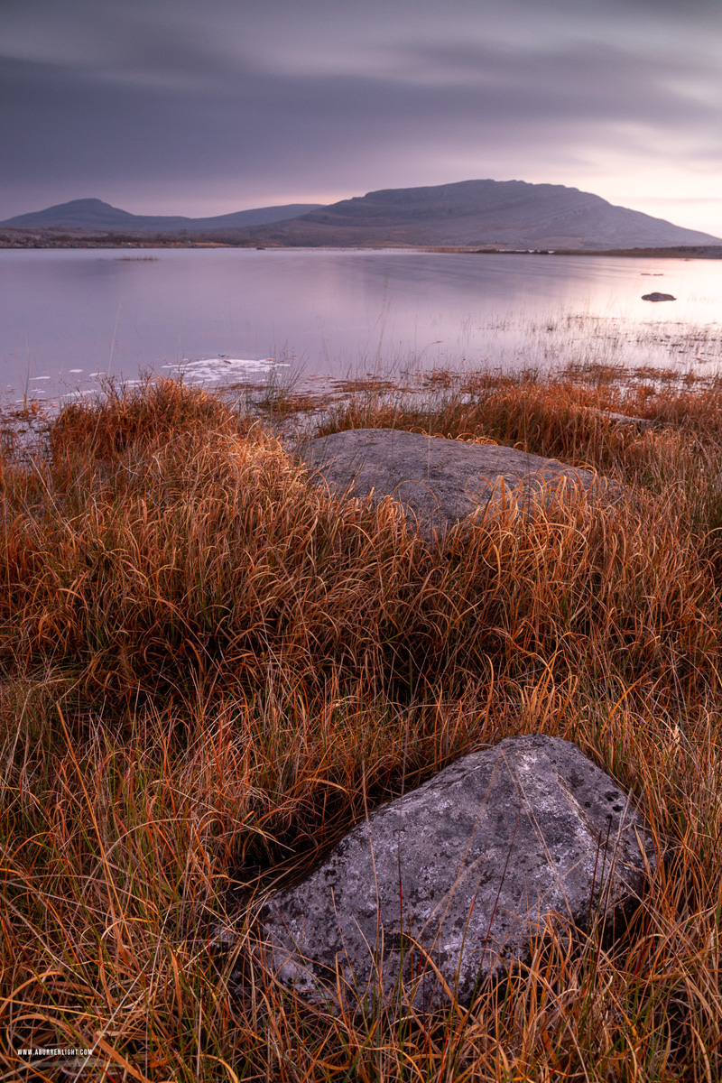 Mullaghmore Burren National Park Clare Ireland - autumn,december,long exposure,mullaghmore,twilight,park,dreamy,portfolio