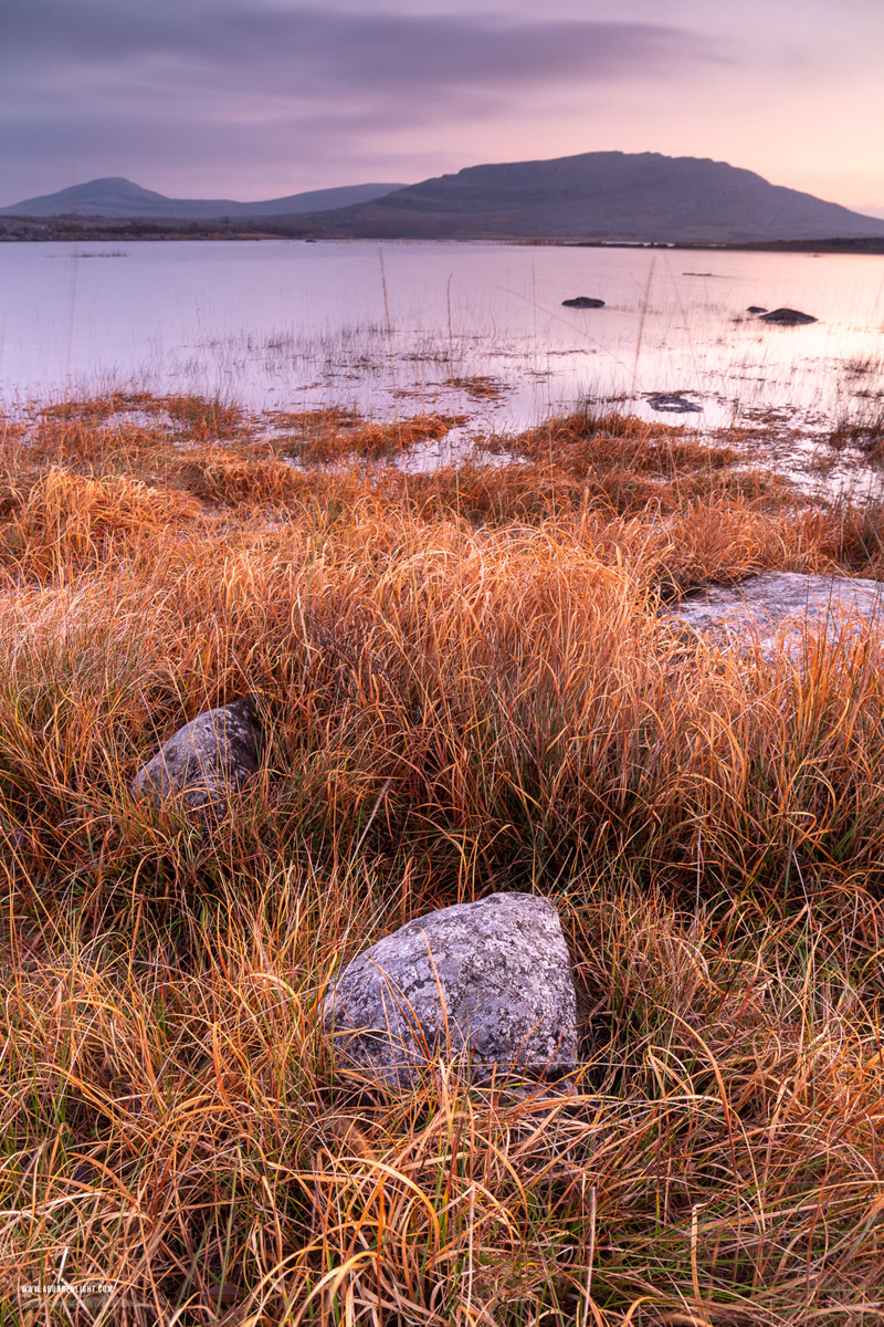 Mullaghmore Burren National Park Clare Ireland - autumn,december,long exposure,mullaghmore,twilight,park,golden