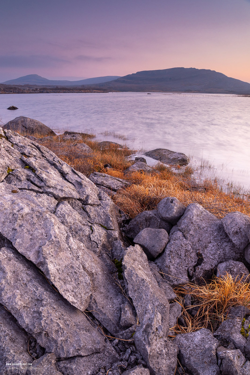 Mullaghmore Burren National Park Clare Ireland - autumn,december,long exposure,mullaghmore,twilight,dreamy,park