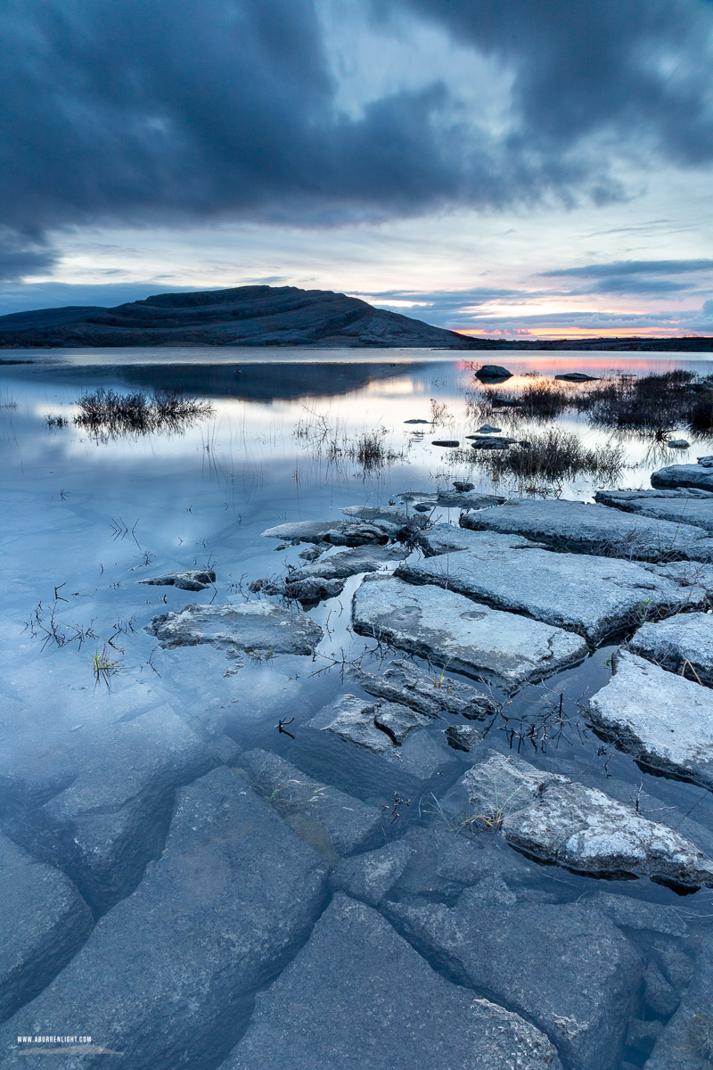 Mullaghmore Burren National Park Clare Ireland - april,blue,limited,mullaghmore,spring,twilight,park,portfolio