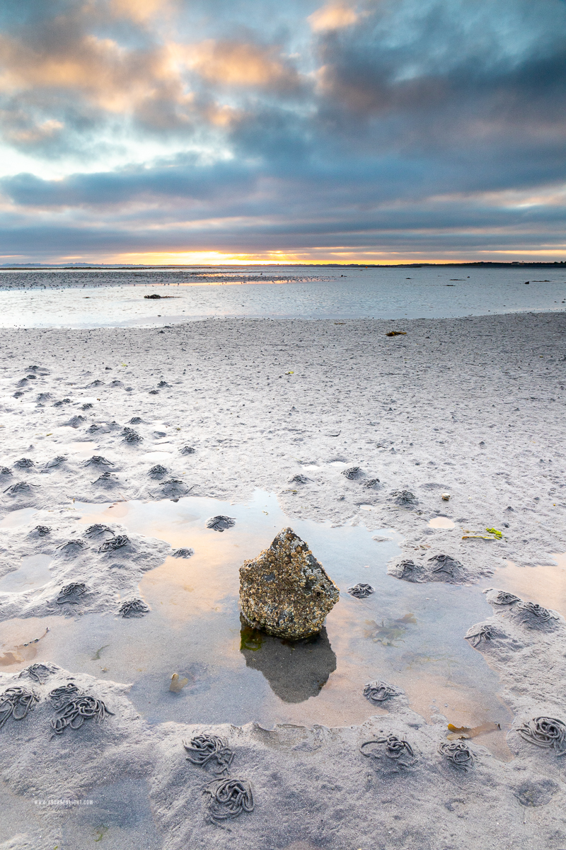 Rosshill Beach Aughinigh Peninsula Kinvara Wild Atlantic Way Clare Ireland - coast,june,kinvara,rosshill,summer,sunrise,wormholes