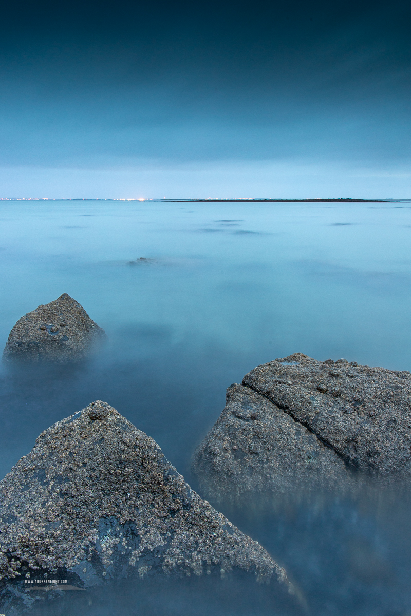 Rosshill Beach Aughinigh Peninsula Kinvara Wild Atlantic Way Clare Ireland - blue,coast,february,long exposure,pick-coast,portfolio,rosshill,twilight,winter