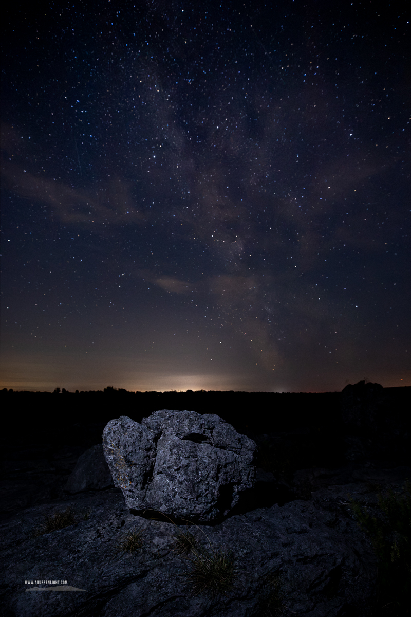 A Burren Light & Land - Pick of the month: astro, erratic, july, milky way, park, summer, 