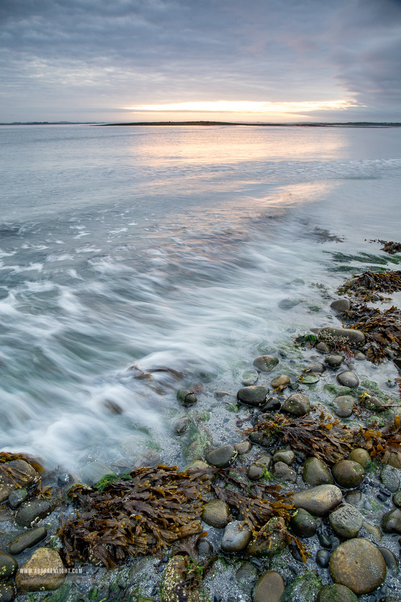 The Doorus Peninsula Kinvara Clare Ireland - coast,doorus,june,long exposure,pebbles,summer,sunrise
