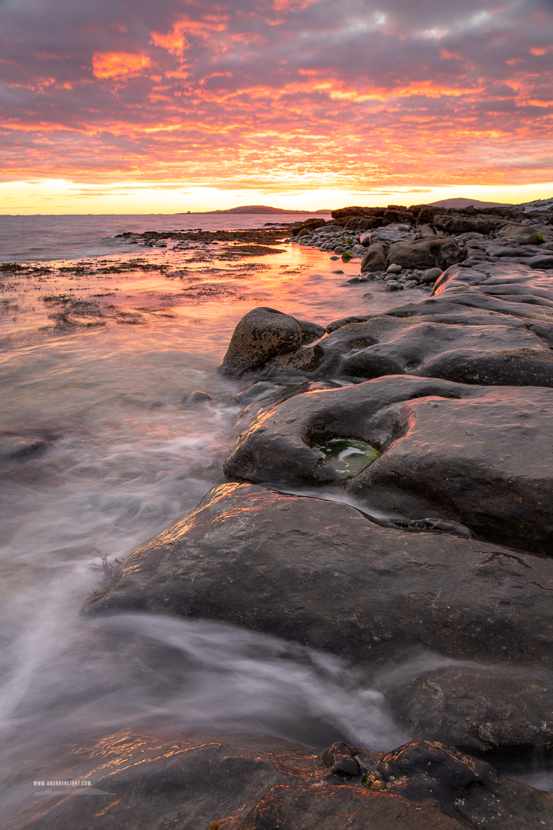 The Rine Peninsula Ballyvaughan Wild Atlantic Way Clare Ireland - august,ballyvaughan,coast,long exposure,pick-coast,rine,summer,sunrise,limited,portfolio
