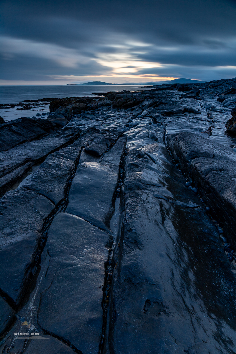The Rine Peninsula Ballyvaughan Wild Atlantic Way Clare Ireland - ballyvaughan,blue,limited,long exposure,november,rine,twilight,winter,portfolio,drama,coast,pick-coast