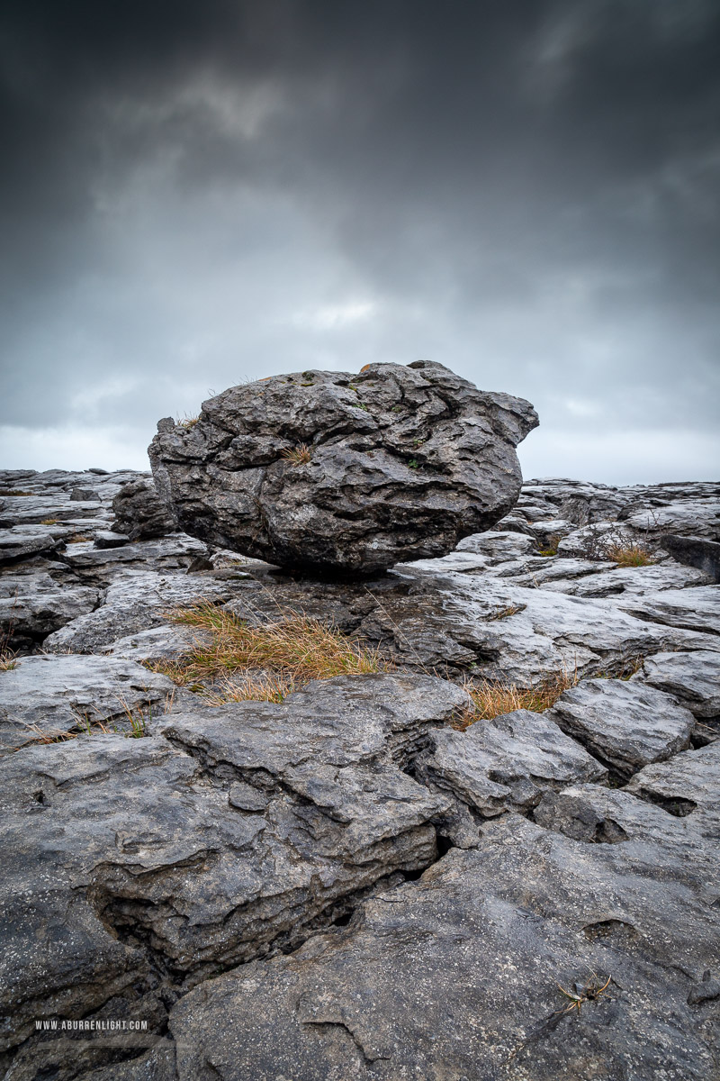 The Burren Clare Ireland - erratic,february,winter,lowland