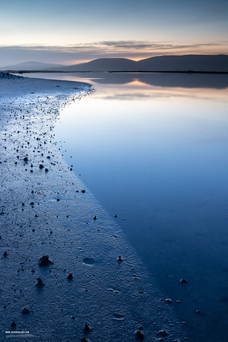 The Rine Peninsula Ballyvaughan Wild Atlantic Way Clare Ireland - ballyvaughan,blue,long exposure,march,rine,twilight,winter,blue,coast