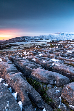 abbey hill,march,snow,twilight,winter,hills