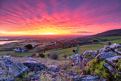 abbey hill,autumn,long exposure,october,pink,purple,sunrise,twilight,portfolio,limited