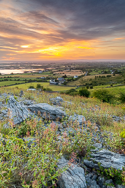 abbey hill,august,hills,long exposure,orange,summer,twilight,valerian,portfolio