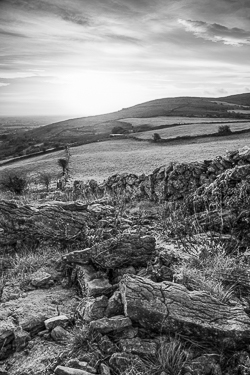 abbey hill,hills,january,monochrome,wall,winter